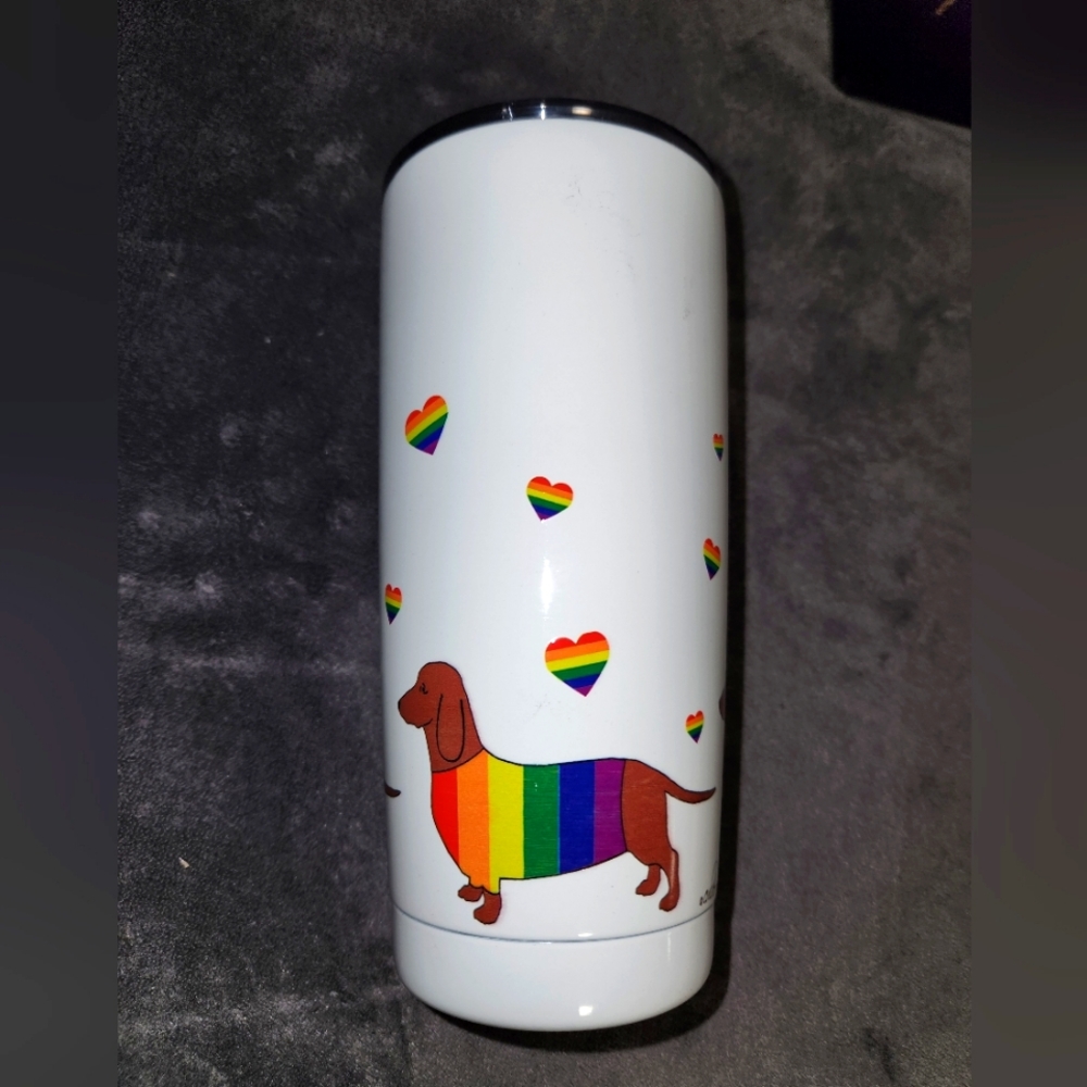 Dachshund Pride Tumbler